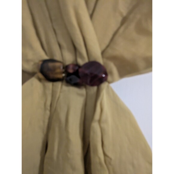 ZARA WOMAN SS24 TIE DYE CUT Out Tie Dye MIDI DRESS MULTICOLORED | XS - Picture 11 of 13